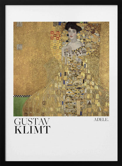 Wall art Portrait of Adele Bloch Bauer I (1907) Poster