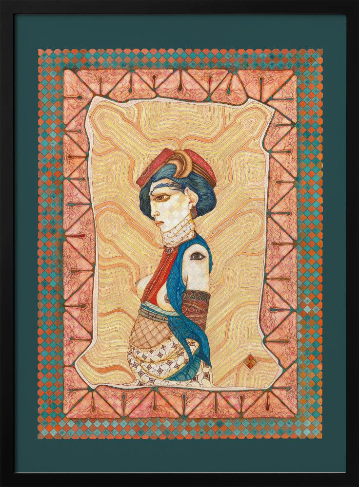 Wandbild Maria II Leinwandbild
