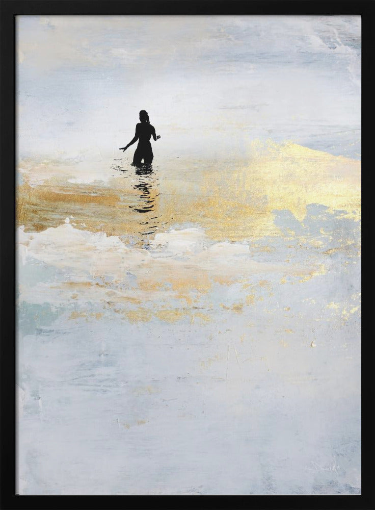 Wandbild Sun Dip