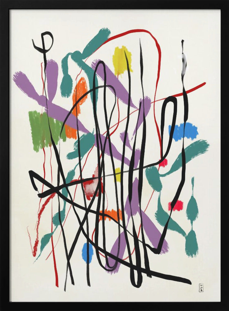 Wandbild 5. August