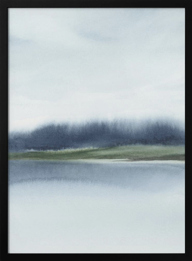 Wandbild Indigoforestiii 32x40