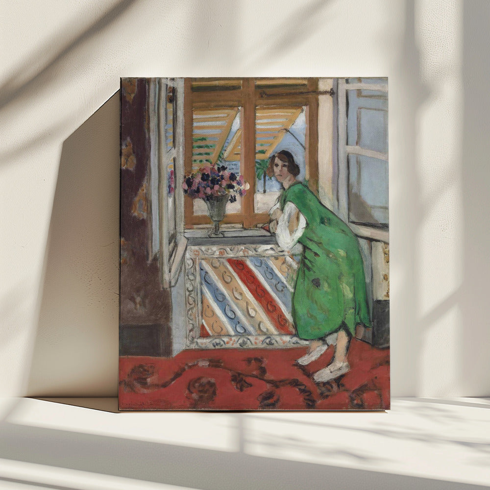 Wandbild Jeune Fille a La Mauresque Original 1939