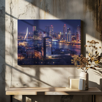 Wandbild Groß Rotterdam 2