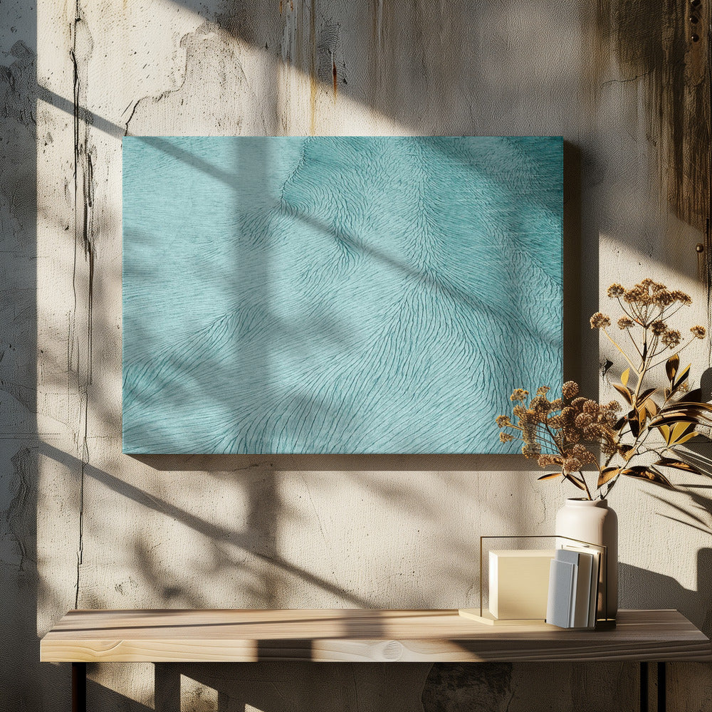 Wandkunst Risse
