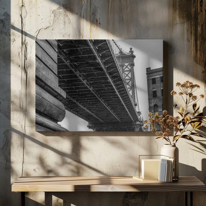 Wandbild Manhattan Bridge - Brooklyn New York
