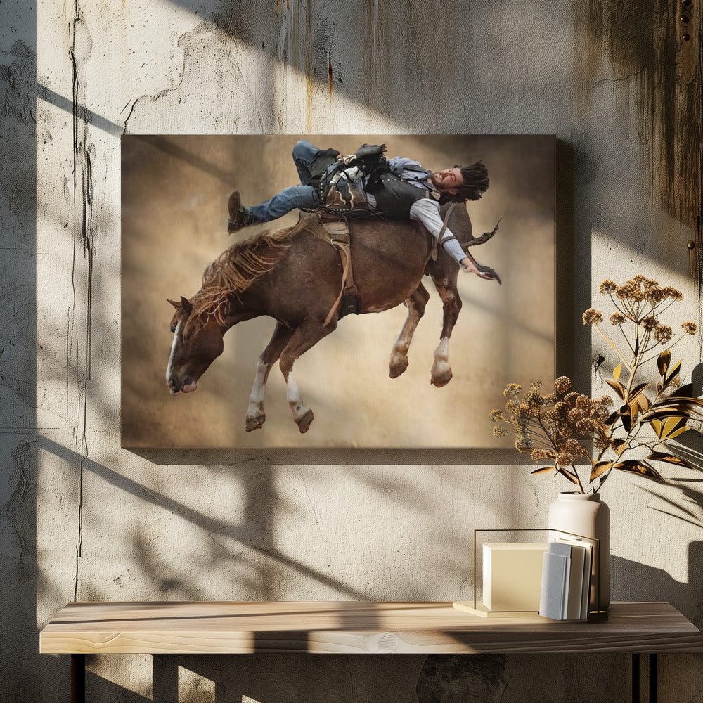 Wandkunst Flat Out
