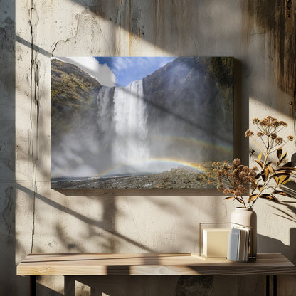 Wandbild ISLAND Skogafoss
