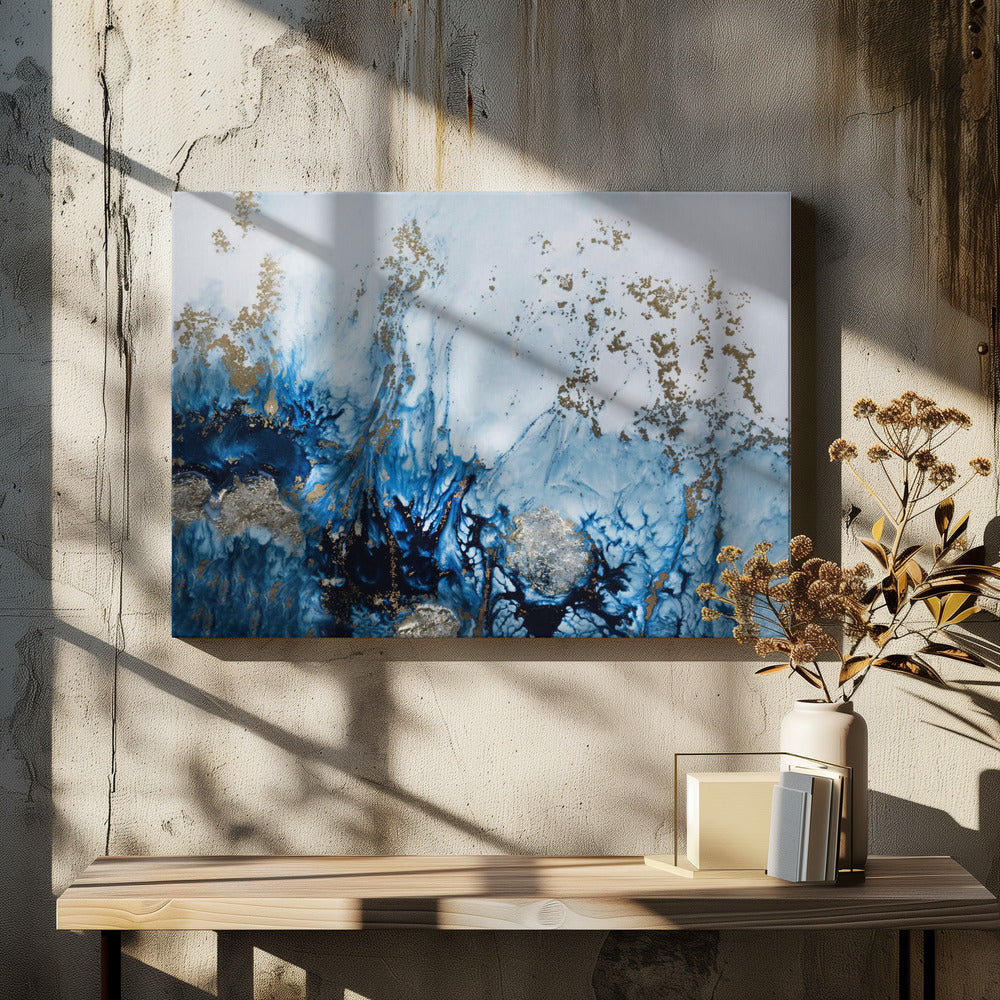 Wandkunst Sanftes Treiben