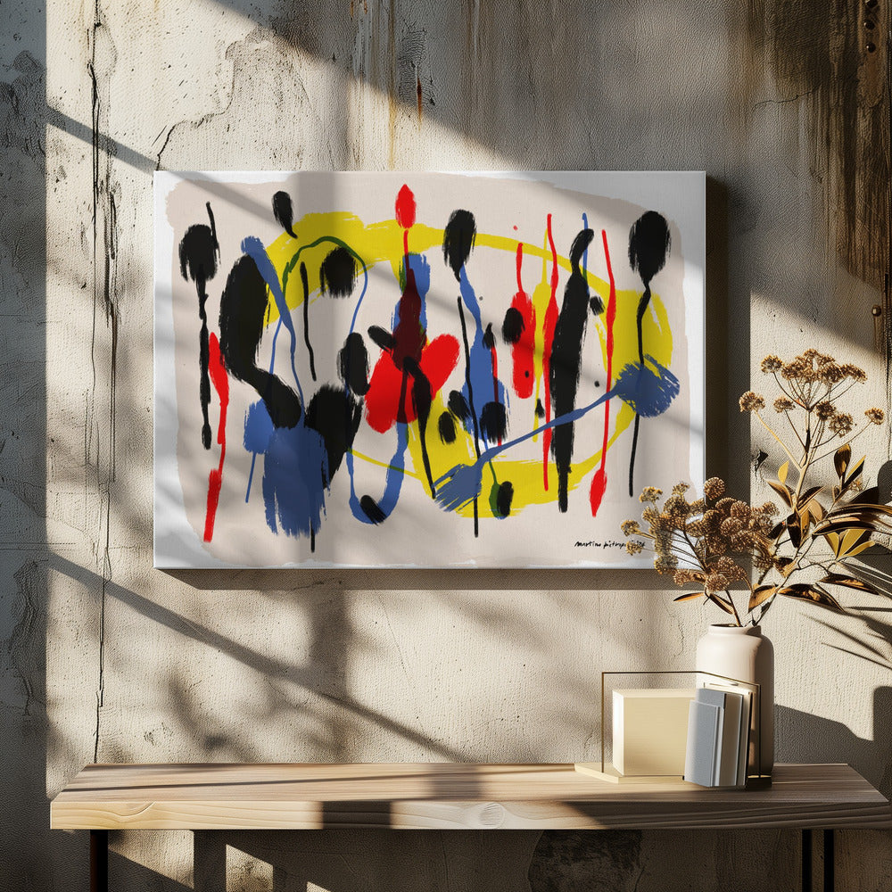 Wandbild Lessia