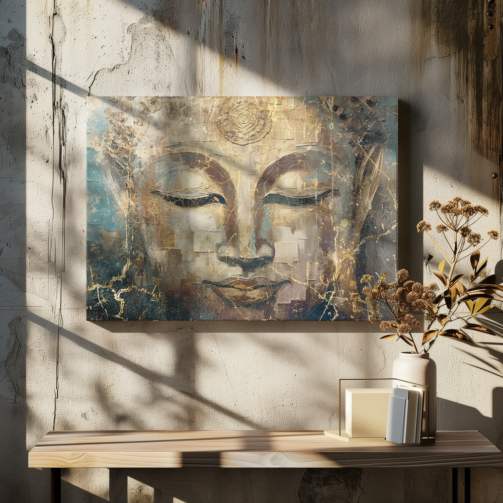 Surreal Fabel Abstrakt Kunst Illustration Wandbild 015