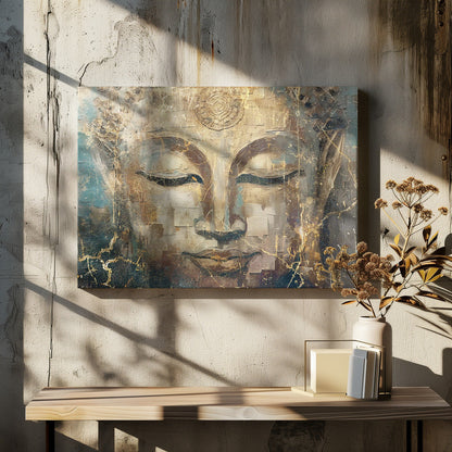 Surreal Fabel Abstrakt Kunst Illustration Wandbild 015