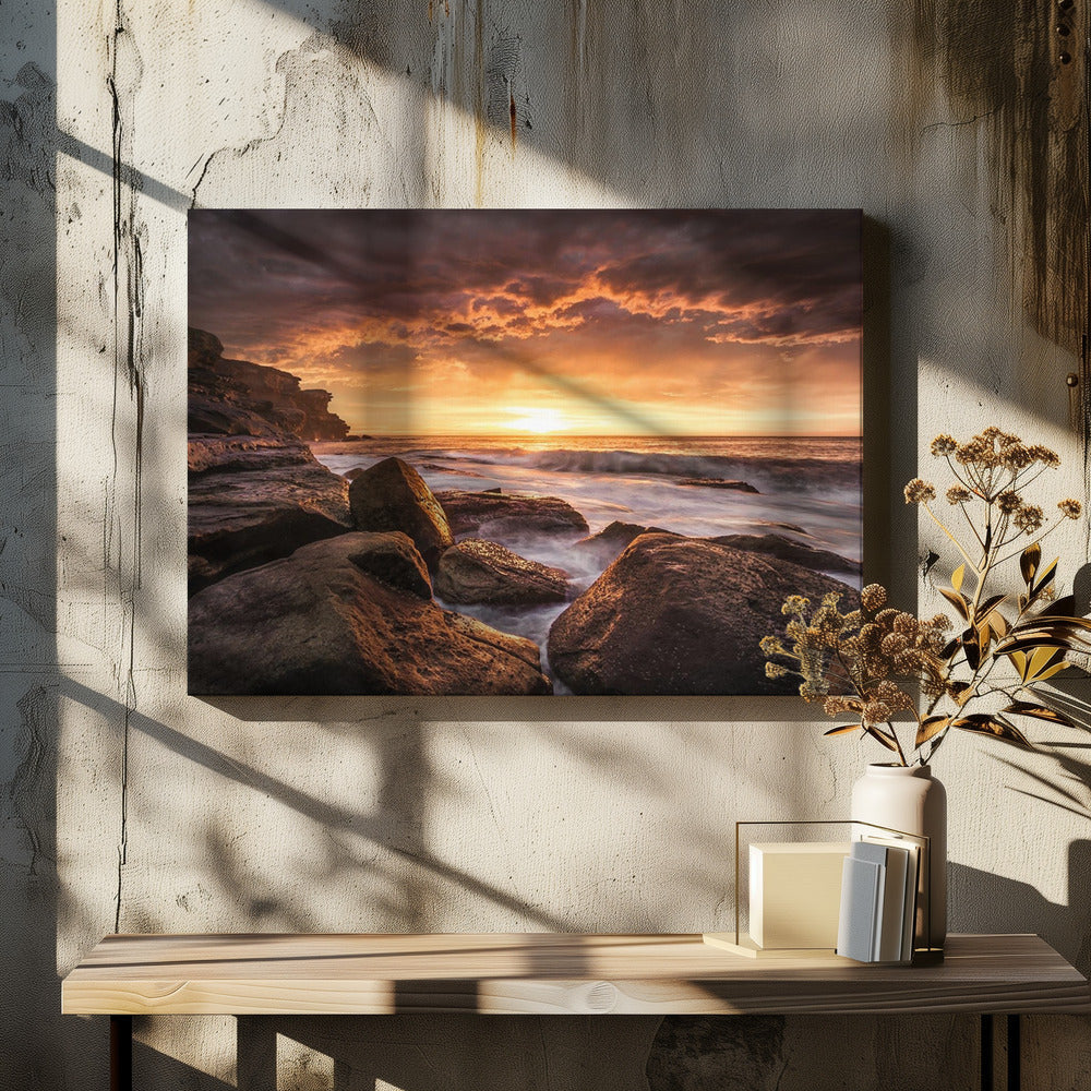 Wandbild Cape Solander Leinwanddruck