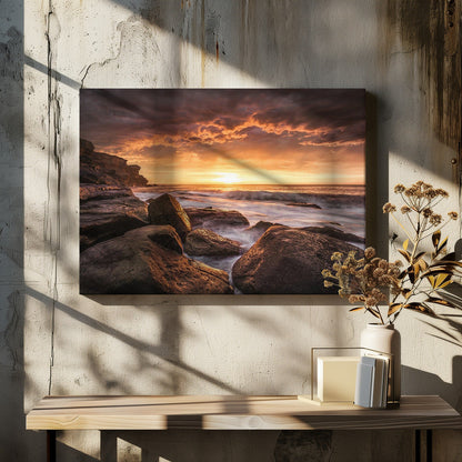 Wandbild Cape Solander Leinwanddruck