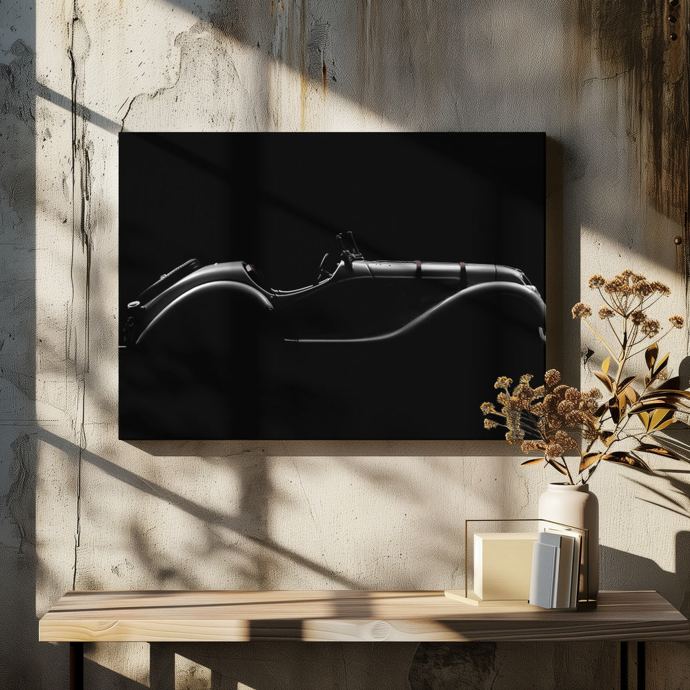 Wandtattoo Silhouette