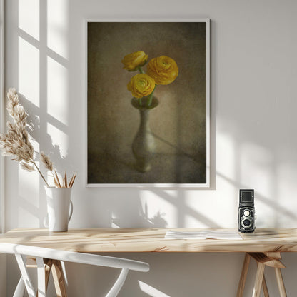 Yellow buttercups
