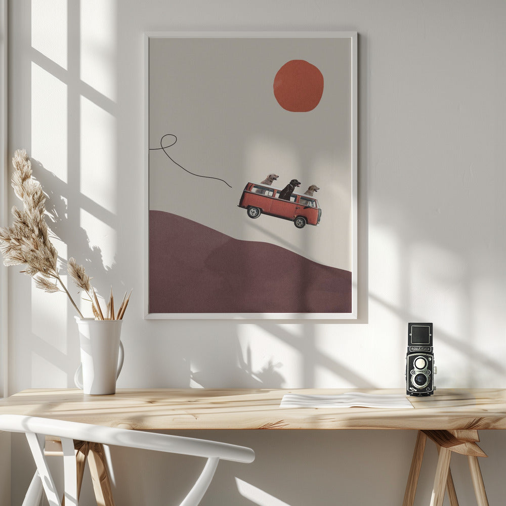 Wall art Adventure gang