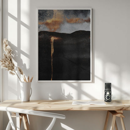 Wandbild Ember