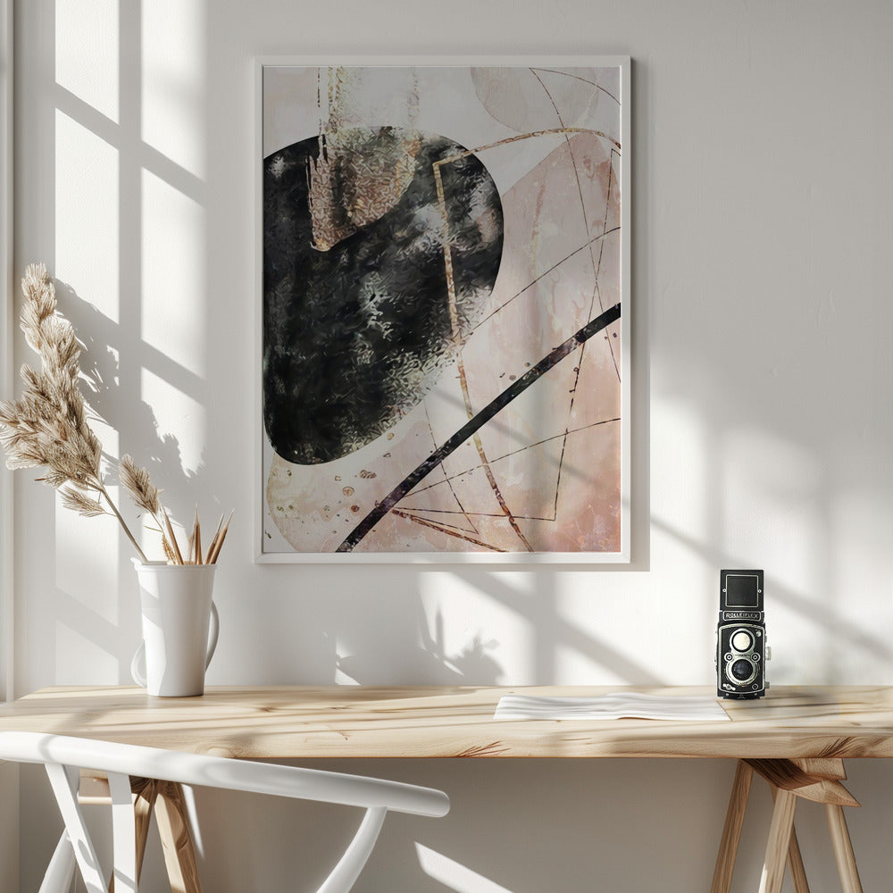 Wandbild Boho-Kunst 9