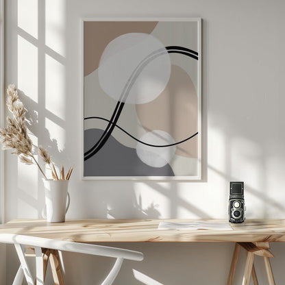 Wandkunst Boho-Stil Nr. 8 - Entspannt