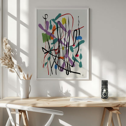 Wandbild 5. August