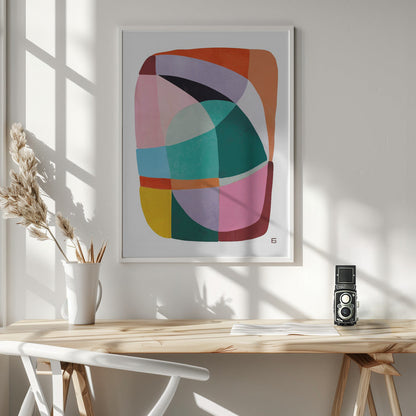 Wall art Happiness 02