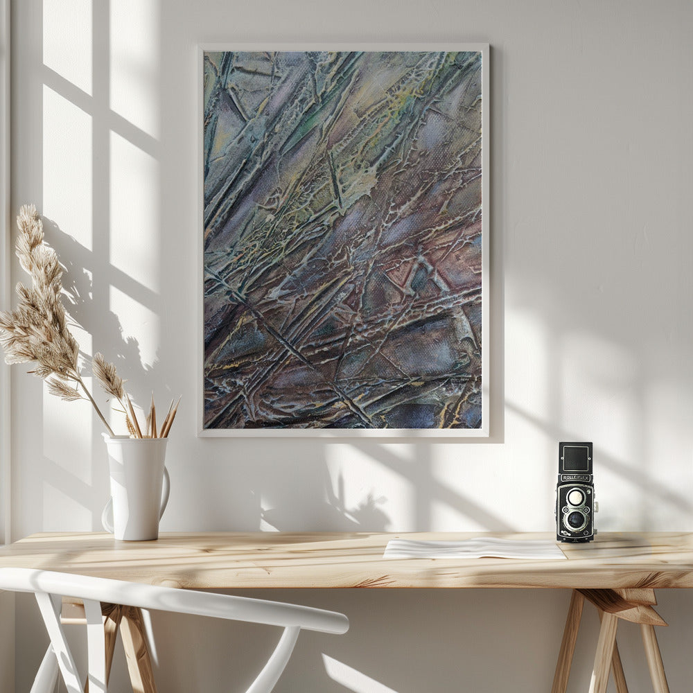 Wandbild Abstraktion 11