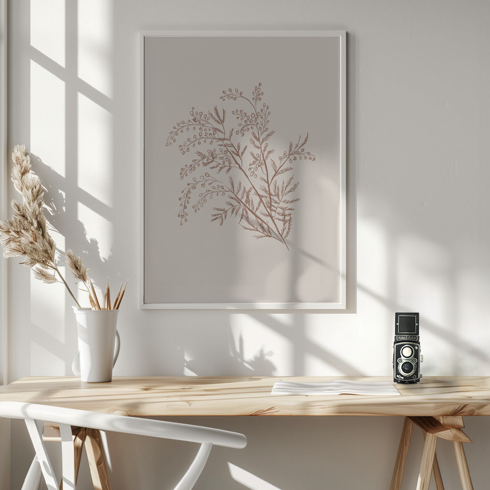 Wandbild Akazienzweig Botanik