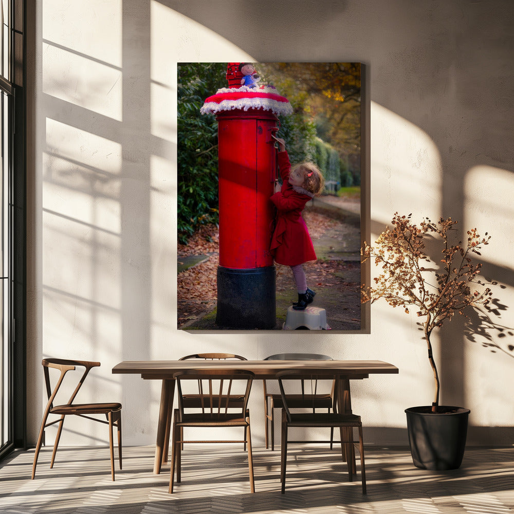 Wandkunst Lieferung nach Santa
