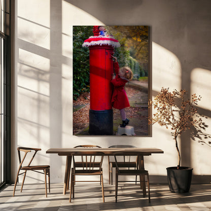 Wandkunst Lieferung nach Santa