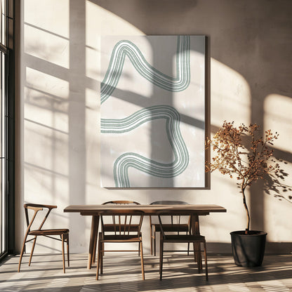 Wandbild Abstrakt Twist