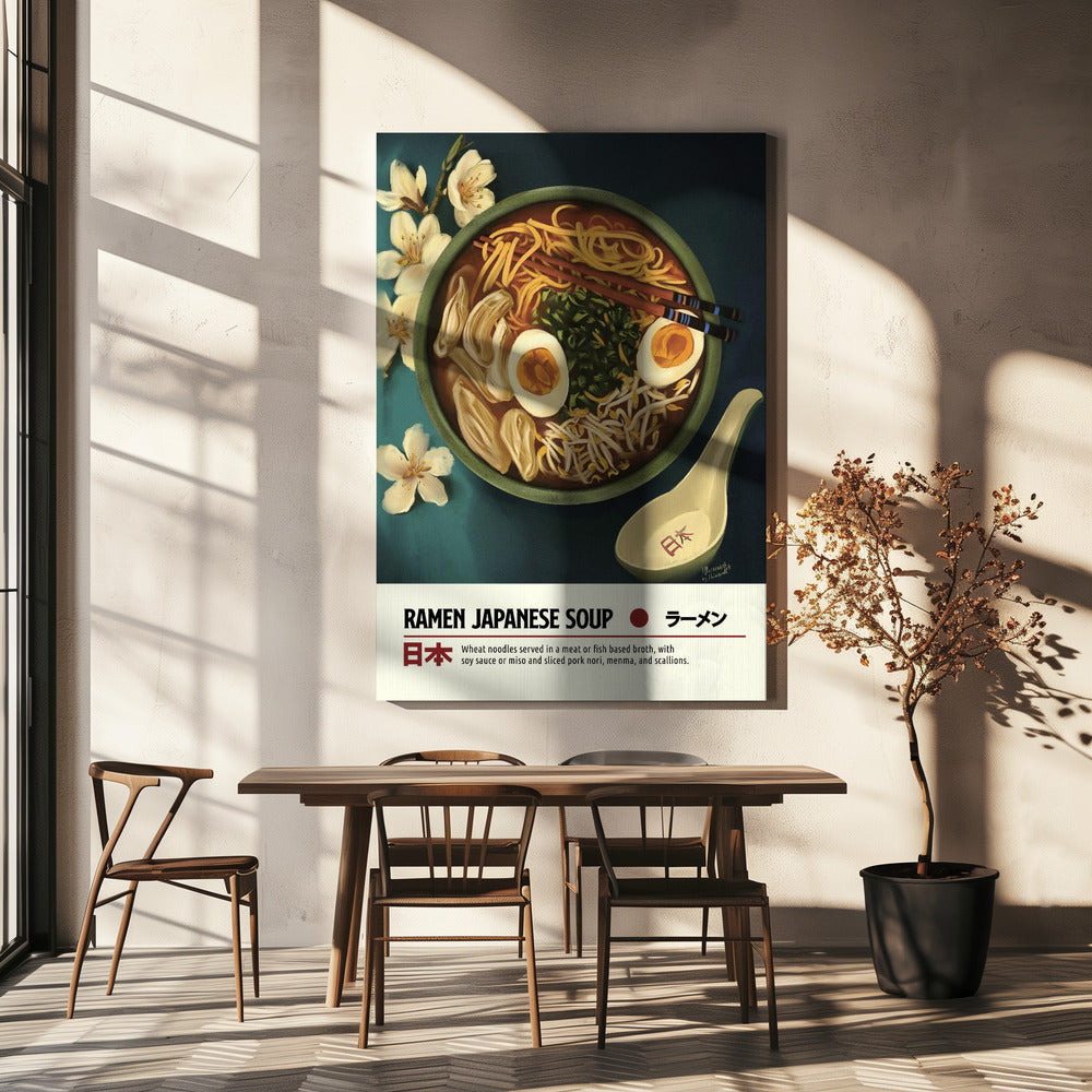 Wall art Ramen