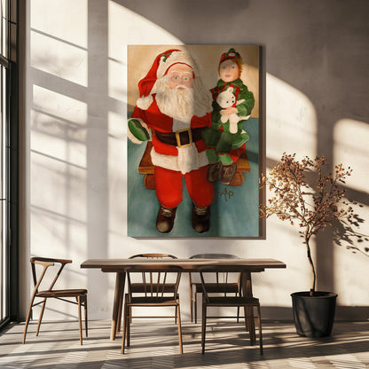Wandbilder Ask Santa