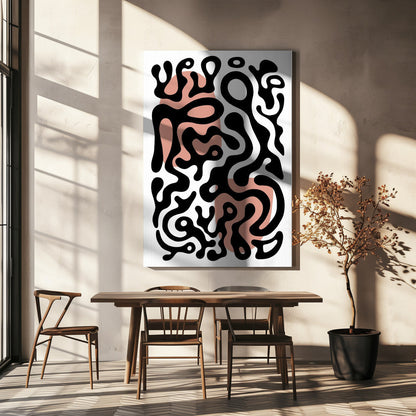 Wandbild Twisted Beats Nr. 11.2 - Trance