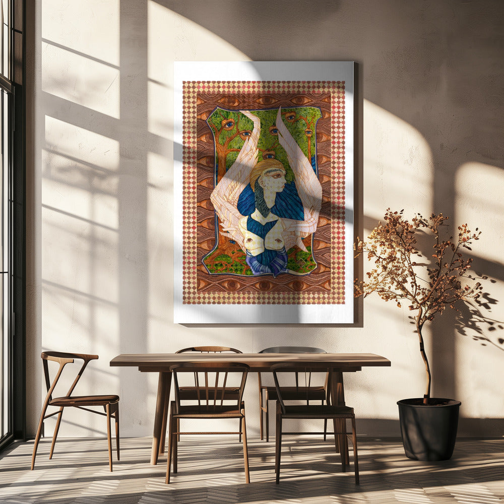 Wandbild Aniol II Leinwanddruck