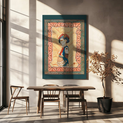 Wandbild Maria II Leinwandbild