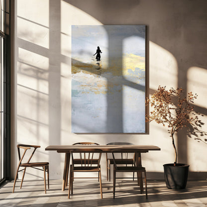 Wandbild Sun Dip