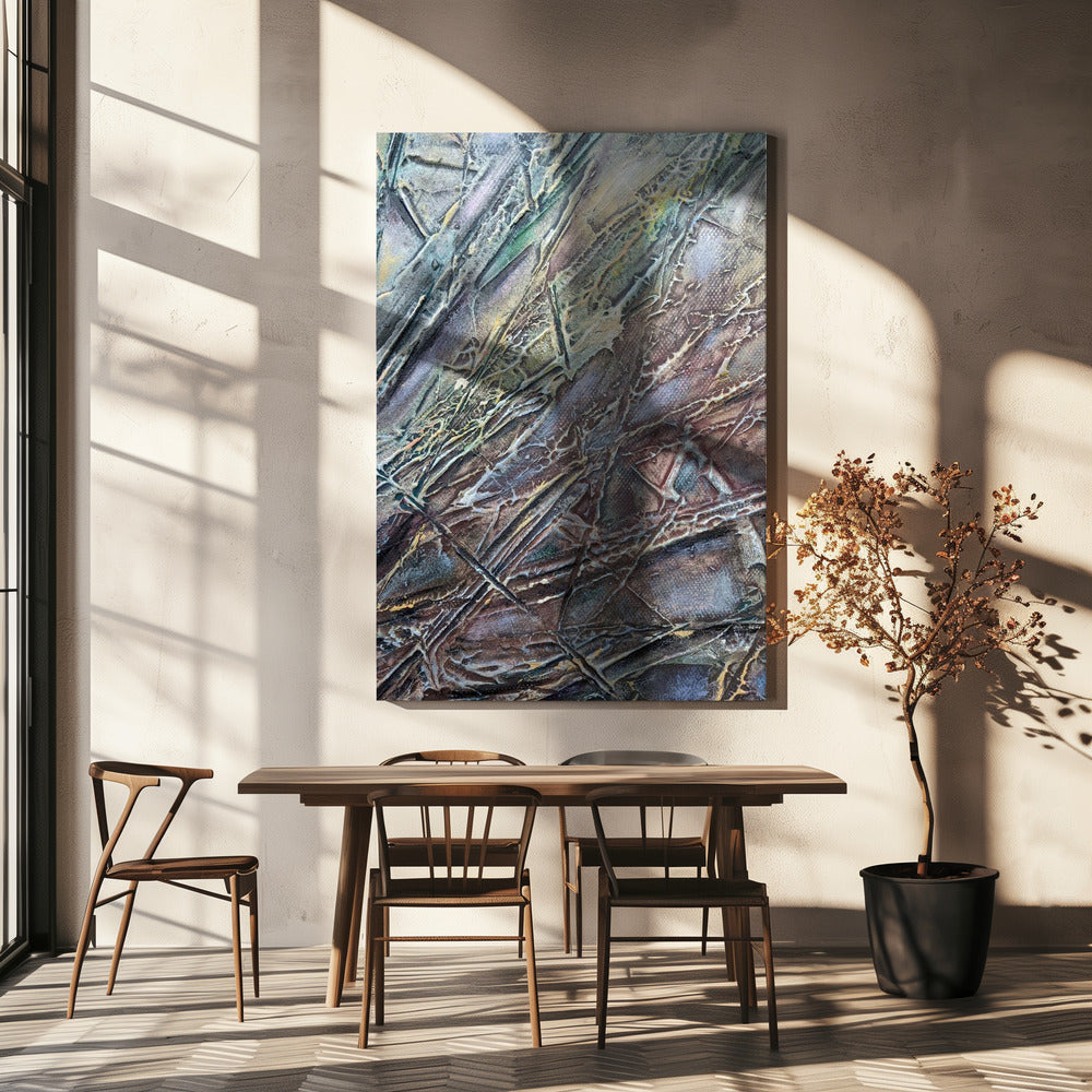 Wandbild Abstraktion 11
