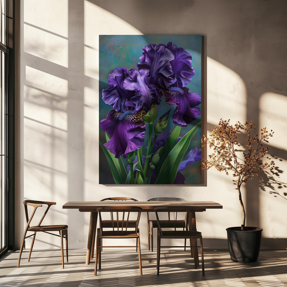 Wandbild Iris Fl 3