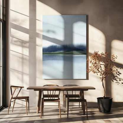 Wandbild Indigoforestiii 32x40