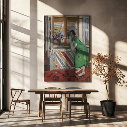 Wandbild Jeune Fille a La Mauresque Original 1939