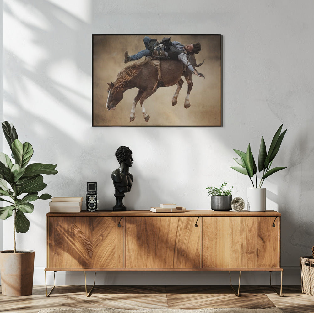 Wandkunst Flat Out