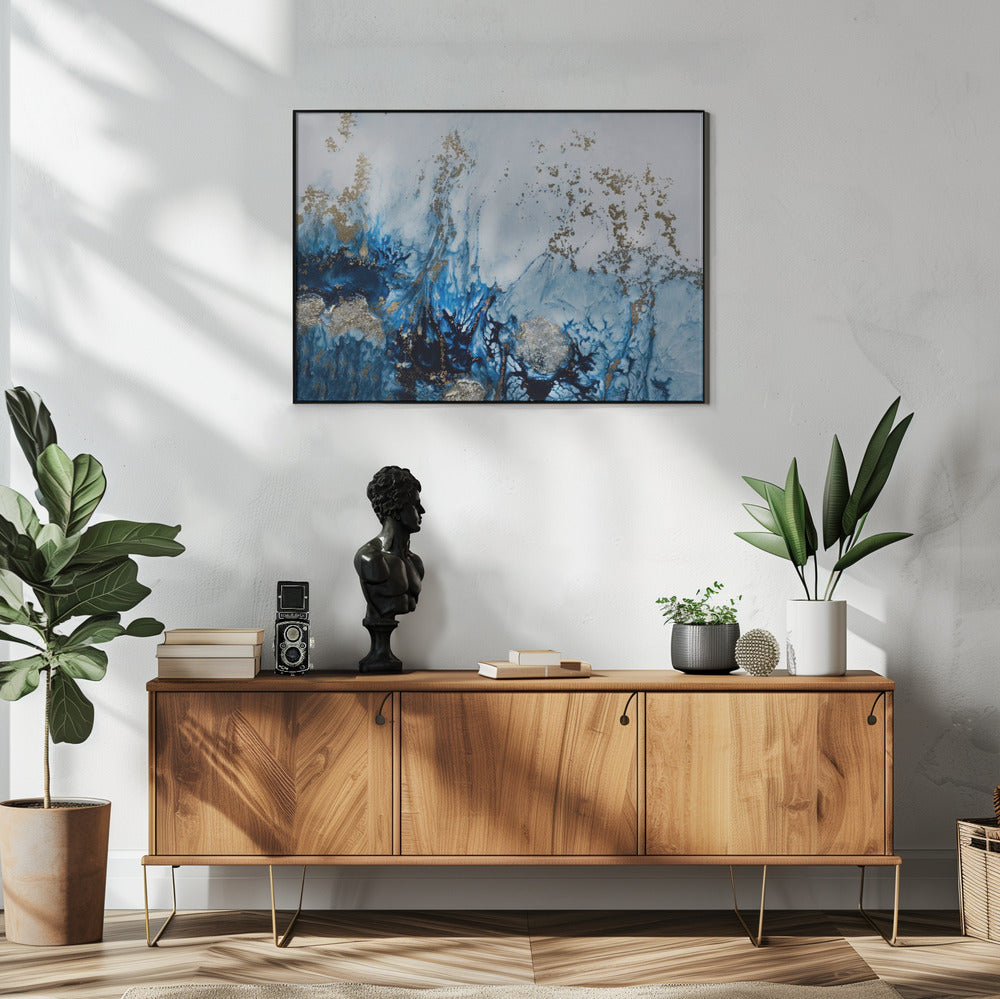 Wandkunst Sanftes Treiben