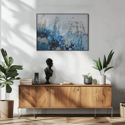 Wandkunst Sanftes Treiben