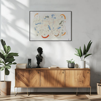 Wandkunst Tang