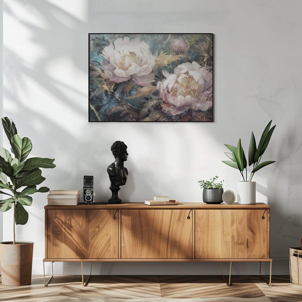 Wall art Flower Floral Art Illustration Wallart 014