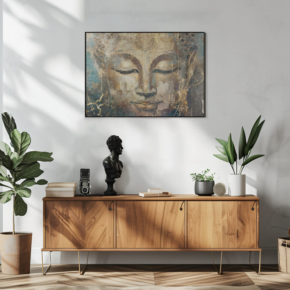 Surreal Fabel Abstrakt Kunst Illustration Wandbild 015