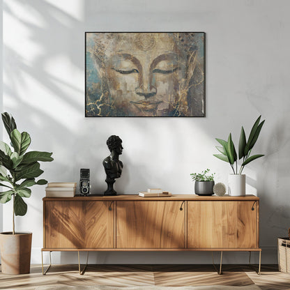 Surreal Fabel Abstrakt Kunst Illustration Wandbild 015