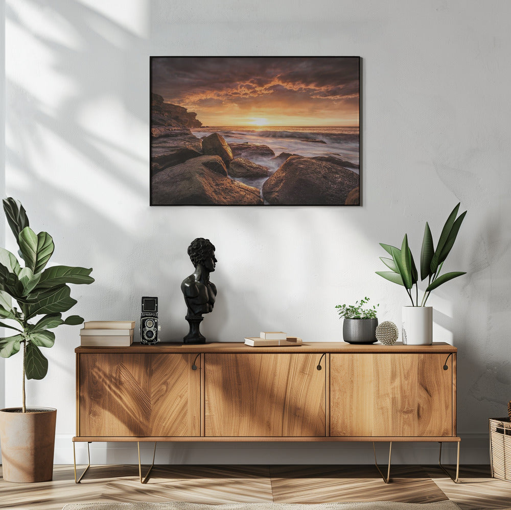 Wandbild Cape Solander Leinwanddruck