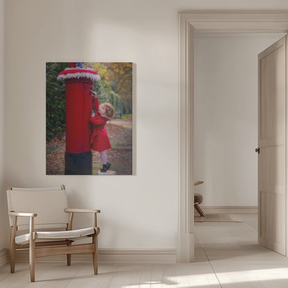 Wandkunst Lieferung nach Santa