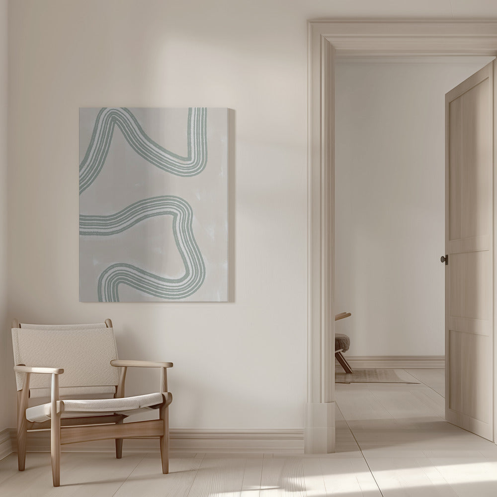 Wandbild Abstrakt Twist